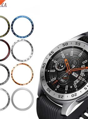 Metal cover For Samsung Galaxy Watch 46mm/42mm Gear S3 Fron