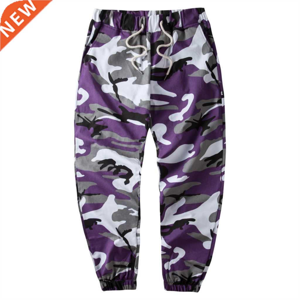 Camouflage Mltary Pants Cargo Pants Men Hp hop Skateboard