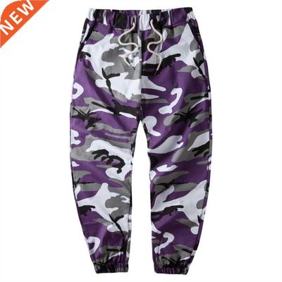 Camouflage Mltary Pants Cargo Pants Men Hp hop Skateboard
