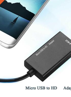 icro USB 2.0 to HDI-copatible Cable Adapter Converter Ext