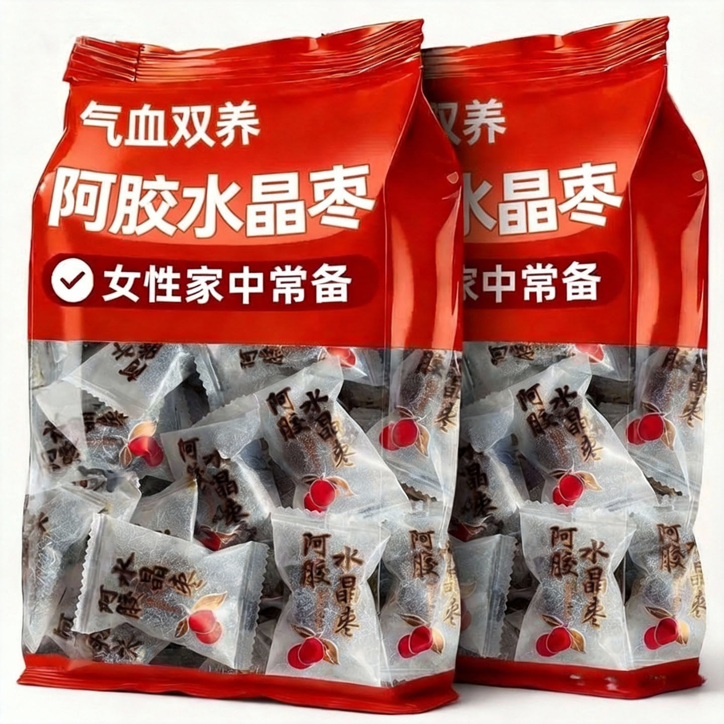 【气血不亏】阿胶枣独立小包装正品官方旗舰店山东特产喜糖小零食,零食/坚果/特产,枣类制品,淘宝优惠券,粉丝福利购,淘宝优惠卷