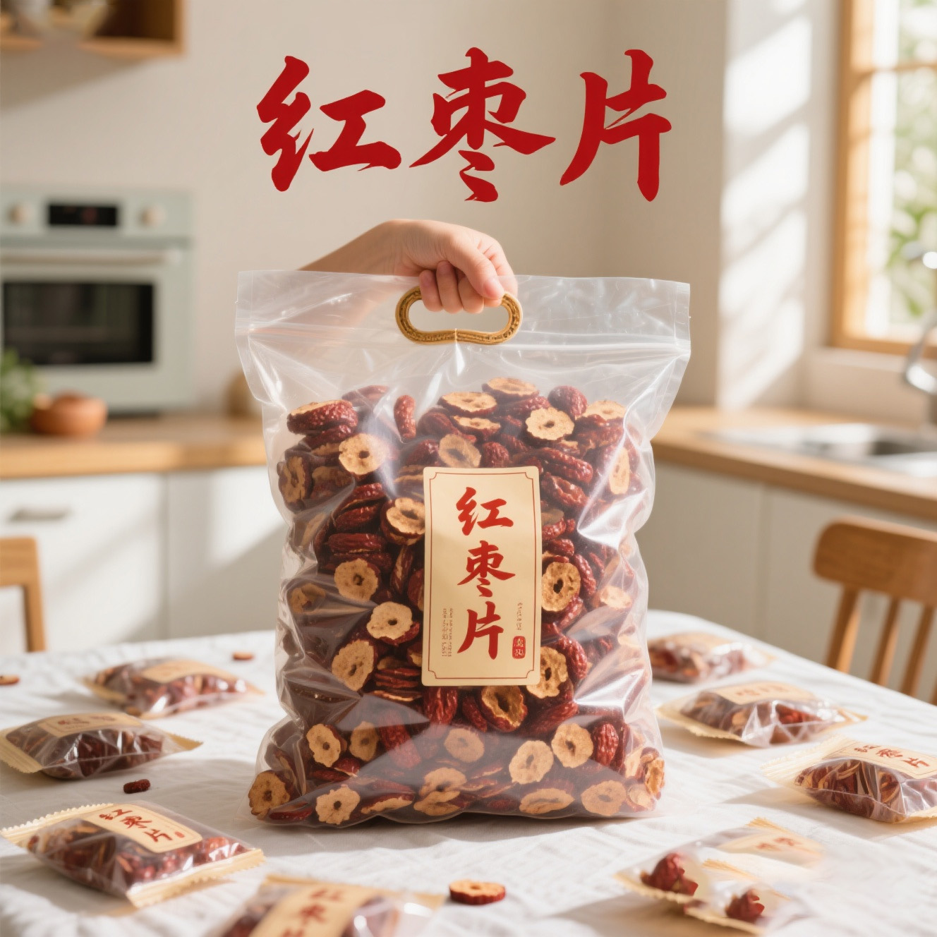央妈推荐新疆特级商用泡茶干吃