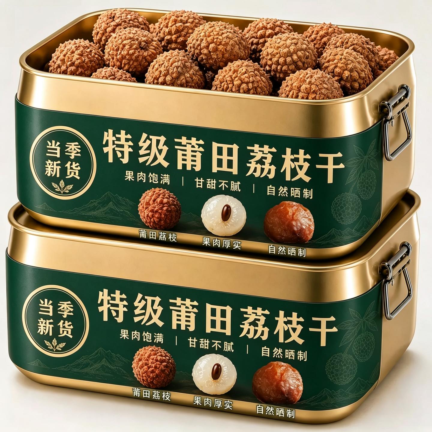 【气血双养】特级新货小核荔枝干图片