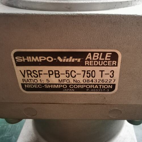 减速机VRSF-PB-5C-750TVRSF-PB-5C-750 TSHIMPO VRSF-PB-5C-750T