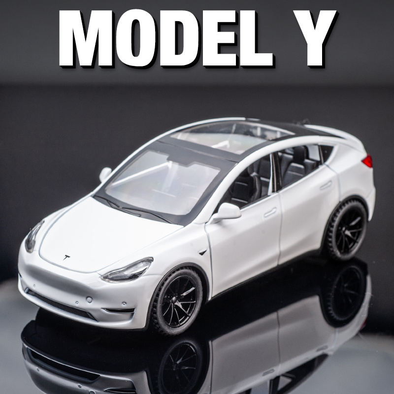 ModelY合金132仿真模型玩具车
