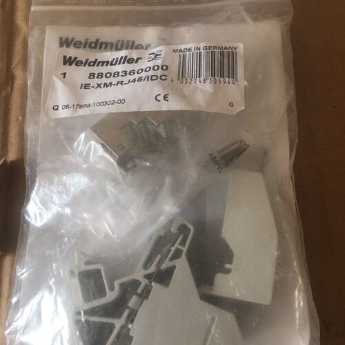 R工业以太网连接器IE-XM-RJ45/IDCIE-XM-RJ45-FHIE-XM-RJ45-FH-90