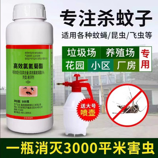 敌害虫高效氯氰氟菊酯脂敌菜青虫畏畏食钻心蚜虫杀虫剂地下农药全