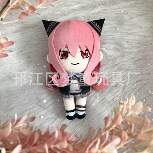 梦童漫画炼狱的阿西娅塔尔毛绒公仔玩偶贝尔·坦因布伦抱枕挂件