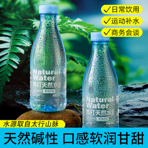 喜多洋天然苏打水350ml*12/24瓶