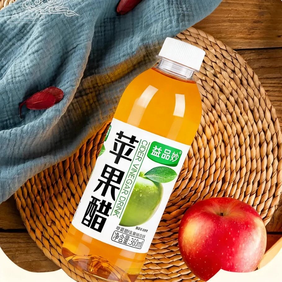 苹果醋果味饮料新鲜360ml