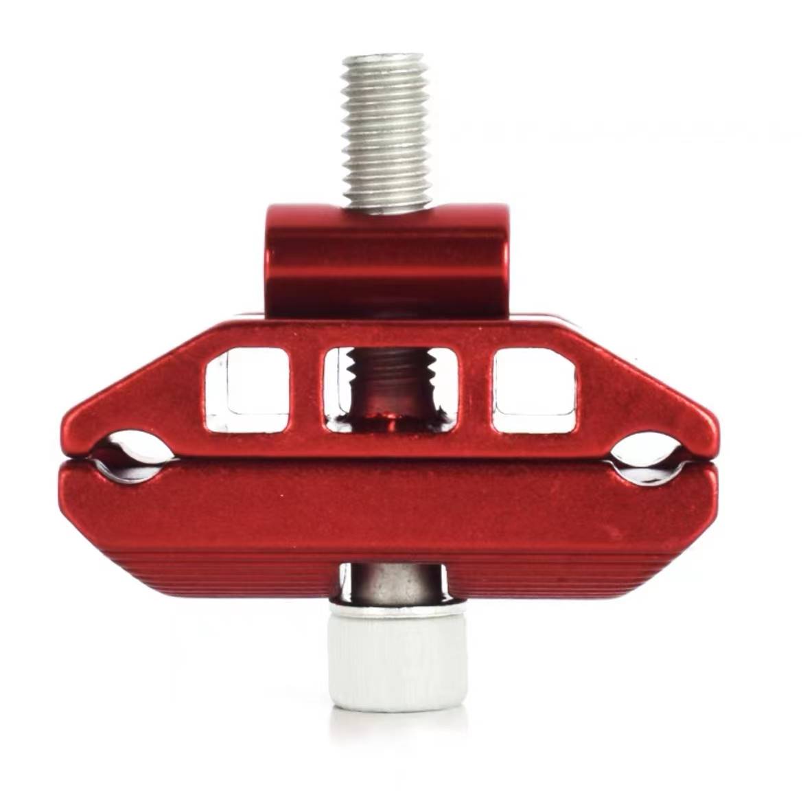 单车坐杆自行车通用配件大全座管坐垫固定夹码座杆双轨夹头