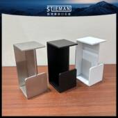 防撞不锈钢拉手隐形拉手设计款 五金嵌入式 移门口袋门 德国FSB同款