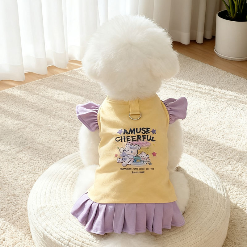 狗狗衣服猫咪秋冬款加绒保暖开衫