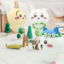 【X11】Chiikawa 花环系列公仔 官方正品 乌萨奇哈奇喵吉伊卡哇