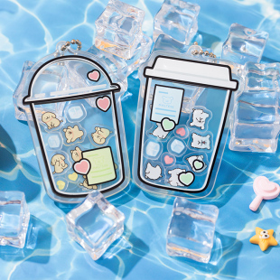 摇摇乐系列亚克力挂件快闪周边收藏礼物小狗潮玩 线条小狗 X11