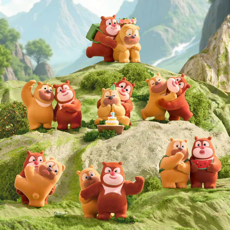 Stock Boonie Bears The Best of Us Figures for Sale - Product image 5