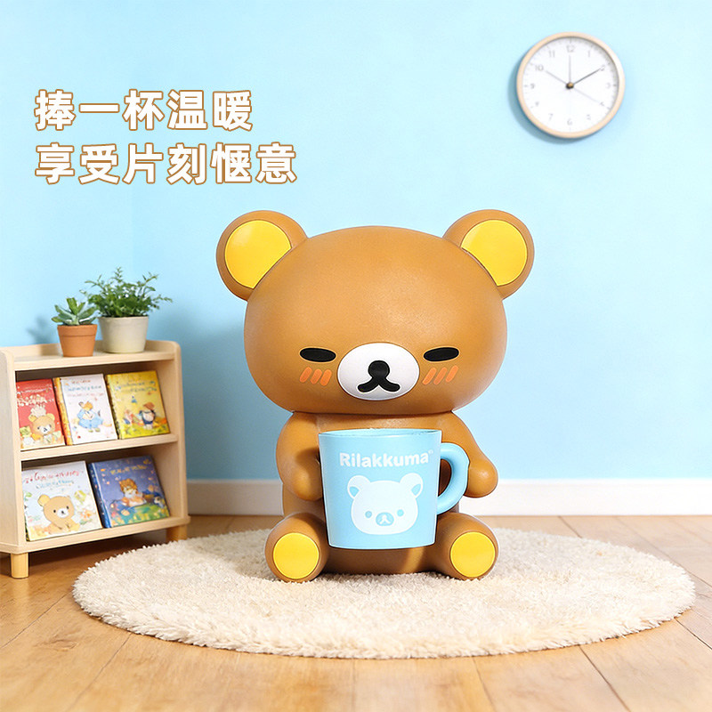 【X11】轻松小熊 生活风搪胶盲盒 官方正品潮玩可爱摆件手办收藏