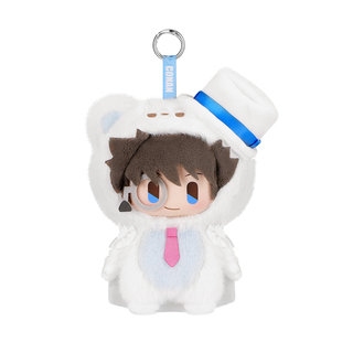 熊熊侦探篇搪小偶S挂件毛绒盲盒官方正品 名侦探柯南 潮玩 X11