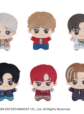 【X11】BANDAI万代 RIIZE小小谷努咪男团周边玩偶毛绒挂件礼物