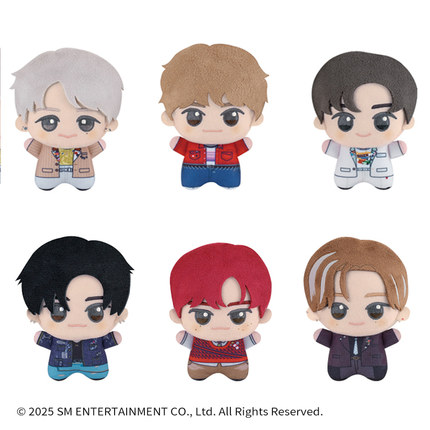 【X11】BANDAI万代 RIIZE小小谷努咪男团周边玩偶毛绒挂件礼物