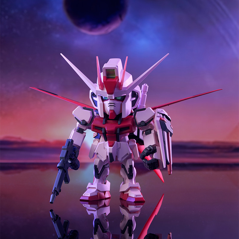 QMSVSTRIKE&DESTINYGUNDAM盲盒图片