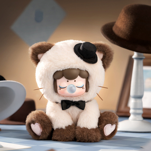 【X11】Nanci囡茜 喵喵下午茶系列搪胶毛绒盲盒官方正品潮玩可爱