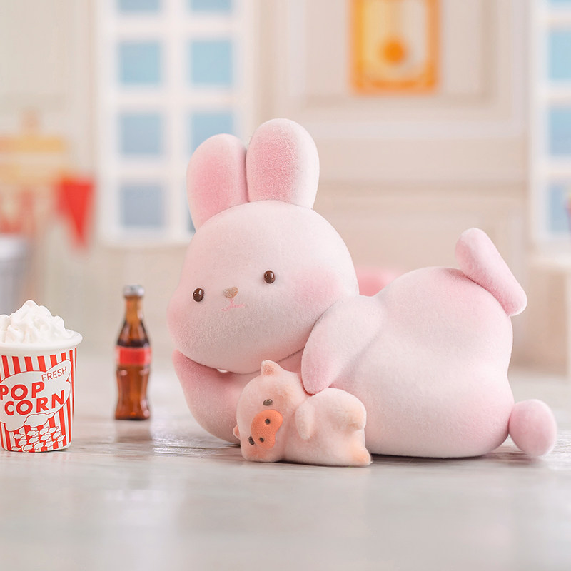 【x11现货】momo兔 日常系列潮流盲盒潮玩桌面摆件可爱公仔手办