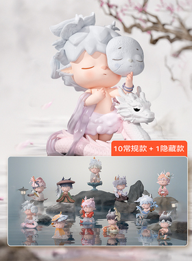 【X11】MIMI 新国风 四时之序手办盲盒