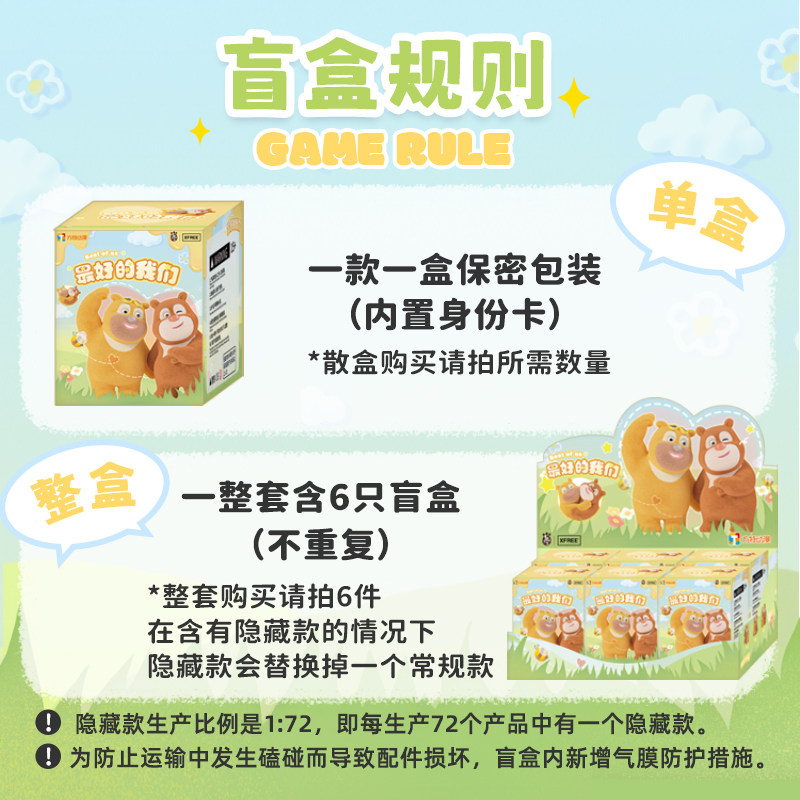 Stock Boonie Bears The Best of Us Figures for Sale - Product image 4