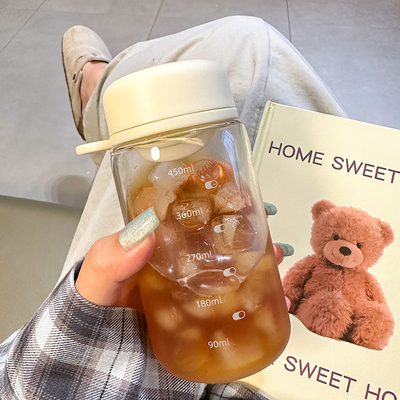 夏季带茶隔水杯随手杯办公室杯