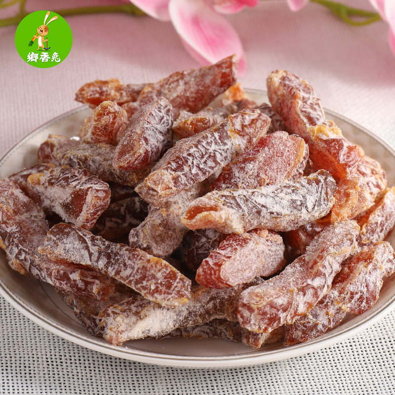 盐津梅条干果脯蜜饯酸梅果干梅肉