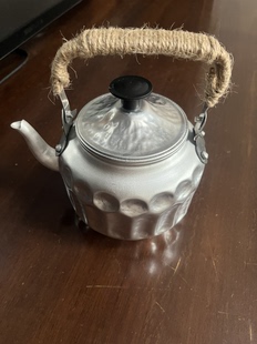 铝壶茶壶烧水壶泡茶壶家用户外小茶壶小茶壶带过滤网饭店餐厅 老式