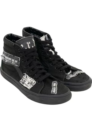 Black ERD Vans