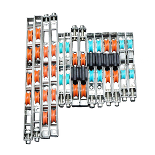 重型铝合金钛镁合金推拉门滑轮不锈钢滑轮断桥铝合金门下轨道滚轮