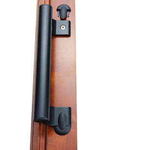 铝合金移门小拉手塑钢窗户明装柜门大拉手阳台厨玻璃推拉门窗拉手