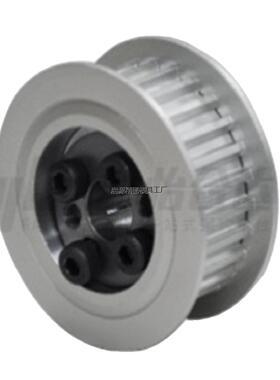 怡和达免键梯形齿同步轮XL型 ECA01-XL050/ECA01-XL050-30-E-d11