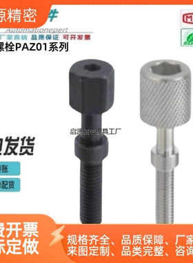调整螺栓 PAZ01 02 06 31 32 36 41-M3~12-L10~160 内六角型