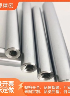 E-SCK23/SCJ23-D6/8/10/12导向轴两端内螺纹型带扳手槽型/标