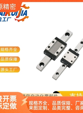 微型直线导轨SSEB10-55 75 100 135 175 C-SEB10 SSELBZ10 MGN9