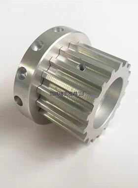 怡和达免键梯形齿同步轮 L型ECB11-L075-40/38/36/34/3028262替代