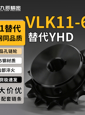 不锈钢链轮VLK11-60-20 21 22 23 24 25 30-D25 D28 D30 D35 D40