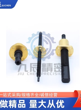 梯形丝杠MTSRX MTSBRX MTSLX MTSBLX 12 14 16 18 20 22 25 28 32