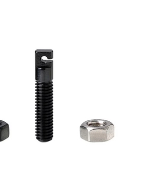 FFL01碳钢缺口孔型拉伸弹簧用支柱AIPOK4/5/6/8-15/20/25/30/40