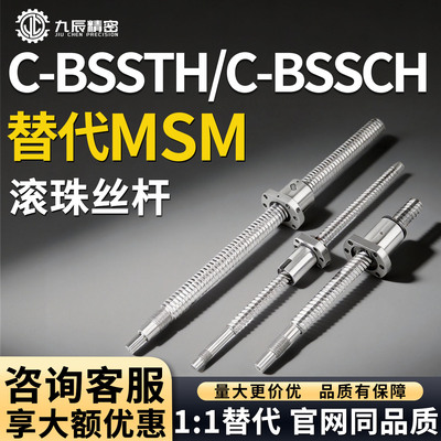 滚珠丝杠C-BSSTH C-BSSCH3205 3210-300 400 500 600 700 800 900