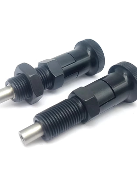 旋钮柱塞ZAT11 ZAT13-M10 M12 M16-S5 S6 S7 S8 S10 S12 前端螺纹