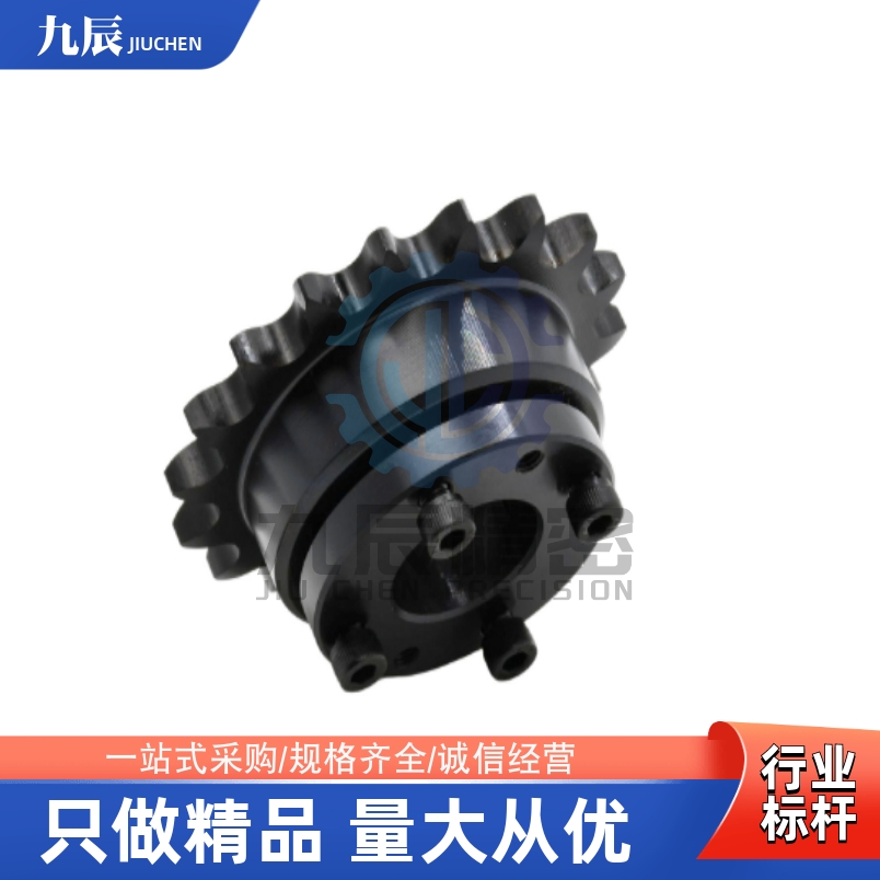 免键链轮VLV01-35-12 13 14 15 16 18 20-A-d10 d12 d15 d16 d17