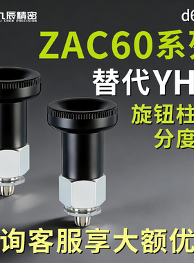 ZAC60-d6-L8.5 ZAC60-d6-L10.5 ZAC60-d8-L10 ZAC60-d8-L12分度销