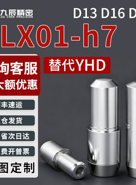 定位销BLX01-h7-D13 D16 D20-L25 L30 L35 L40 L45 L50 L60 L70