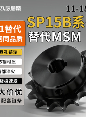 链轮 SP15B11 12 13 14 15 16 17 18-P-5 6 8 10 12 14 15 16