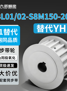 同步轮 EBL01/EBL02-S8M150-20-A-N-d19 d20 d22 d24 d25 d28